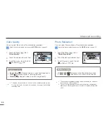 Preview for 58 page of Samsung HMX-H300 User Manual