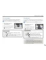 Preview for 59 page of Samsung HMX-H300 User Manual