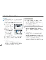 Preview for 70 page of Samsung HMX-H304BN Manual Del Usuario