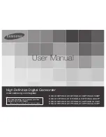 Samsung HMX-Q100BP User Manual preview