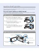 Preview for 13 page of Samsung HMX-T10WP User Manual