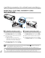 Preview for 34 page of Samsung HMX-T10WP User Manual