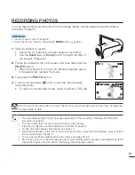 Preview for 43 page of Samsung HMX-T10WP User Manual