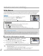 Preview for 58 page of Samsung HMX-T10WP User Manual