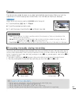 Preview for 63 page of Samsung HMX-T10WP User Manual