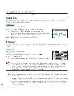 Preview for 80 page of Samsung HMX-T10WP User Manual