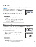 Preview for 89 page of Samsung HMX-T10WP User Manual