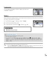 Preview for 91 page of Samsung HMX-T10WP User Manual