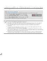 Preview for 102 page of Samsung HMX-T10WP User Manual