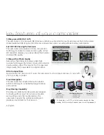 Preview for 2 page of Samsung HMX-U10BP/U100BP User Manual