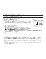 Preview for 36 page of Samsung HMX-U10BP/U100BP User Manual