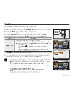 Preview for 57 page of Samsung HMX-U10BP/U100BP User Manual