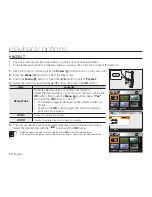 Preview for 58 page of Samsung HMX-U10BP/U100BP User Manual