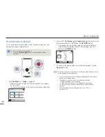 Preview for 42 page of Samsung HMX-W200BP User Manual