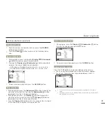 Preview for 43 page of Samsung HMX-W200BP User Manual