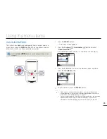 Preview for 47 page of Samsung HMX-W200BP User Manual