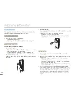 Preview for 84 page of Samsung HMX-W200BP User Manual