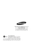 Preview for 90 page of Samsung HMX-W200RN Manual Del Usuario