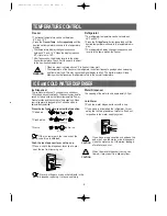 Preview for 8 page of Samsung HomePAD HP2777AT Owner'S Manual And Installation