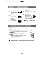 Preview for 14 page of Samsung HomePAD HP2777AT Owner'S Manual And Installation