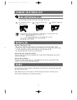 Preview for 17 page of Samsung HomePAD HP2777AT Owner'S Manual And Installation