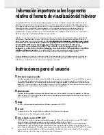 Preview for 2 page of Samsung HP-P5031 Manual Del Instrucción