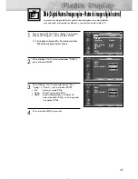 Preview for 43 page of Samsung HP-P5031 Manual Del Instrucción