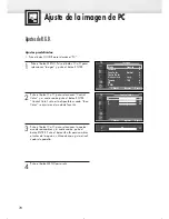 Preview for 74 page of Samsung HP-P5031 Manual Del Instrucción