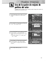 Preview for 89 page of Samsung HP-P5031 Manual Del Instrucción