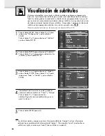 Preview for 92 page of Samsung HP-P5031 Manual Del Instrucción