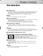 Preview for 3 page of Samsung HP-S4253 Owner'S Instructions Manual