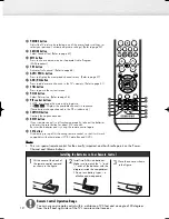 Preview for 12 page of Samsung HP-S4253 Owner'S Instructions Manual