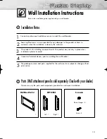 Preview for 13 page of Samsung HP-S4253 Owner'S Instructions Manual