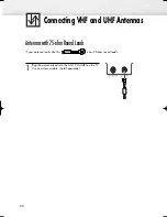 Preview for 20 page of Samsung HP-S4253 Owner'S Instructions Manual