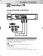 Preview for 23 page of Samsung HP-S4253 Owner'S Instructions Manual