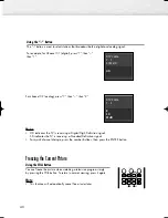 Preview for 40 page of Samsung HP-S4253 Owner'S Instructions Manual