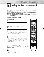 Preview for 41 page of Samsung HP-S4253 Owner'S Instructions Manual