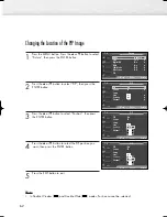 Preview for 62 page of Samsung HP-S4253 Owner'S Instructions Manual