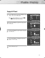 Preview for 63 page of Samsung HP-S4253 Owner'S Instructions Manual