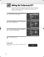 Preview for 68 page of Samsung HP-S4253 Owner'S Instructions Manual