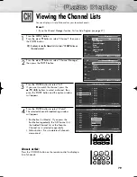 Preview for 79 page of Samsung HP-S4253 Owner'S Instructions Manual