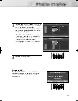 Preview for 81 page of Samsung HP-S4253 Owner'S Instructions Manual