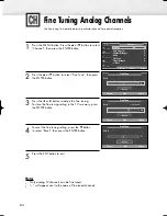 Preview for 84 page of Samsung HP-S4253 Owner'S Instructions Manual