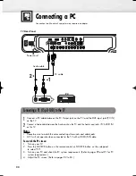 Preview for 88 page of Samsung HP-S4253 Owner'S Instructions Manual