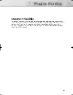 Preview for 89 page of Samsung HP-S4253 Owner'S Instructions Manual