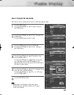 Preview for 99 page of Samsung HP-S4253 Owner'S Instructions Manual