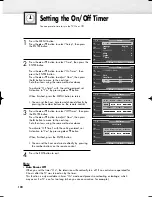 Preview for 100 page of Samsung HP-S4253 Owner'S Instructions Manual