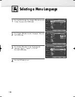 Preview for 104 page of Samsung HP-S4253 Owner'S Instructions Manual