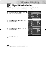 Preview for 105 page of Samsung HP-S4253 Owner'S Instructions Manual