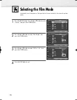 Preview for 106 page of Samsung HP-S4253 Owner'S Instructions Manual